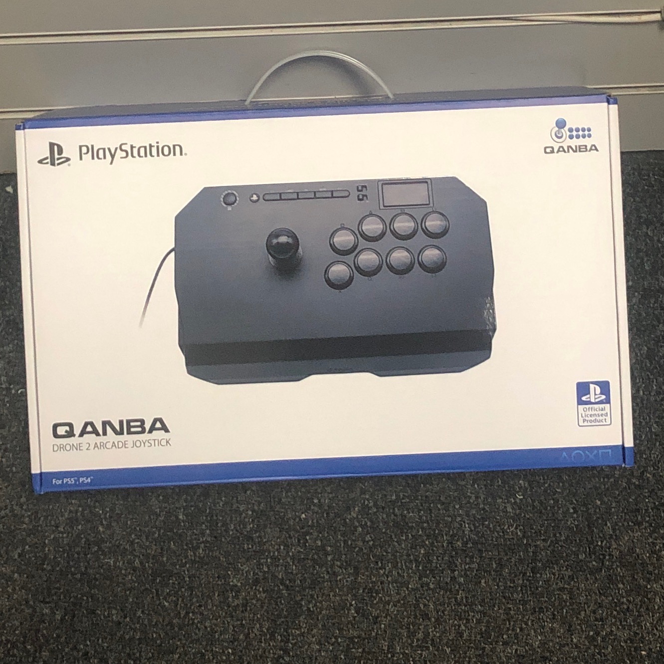Like New Qanba QANBA DRONE 2 ARCADE JOYSTICK - Own4Less